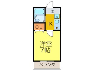 元町壱番館の物件間取画像